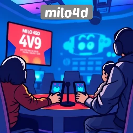 Komunitas Game Milo4D dan Interaksi Antar Pemain
