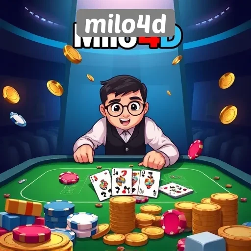 Milo4d Sebagai Pilihan Permainan Online Terpercaya